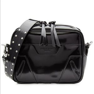RAG & BONE CAMERA BAG WITH STUDDED STRAP